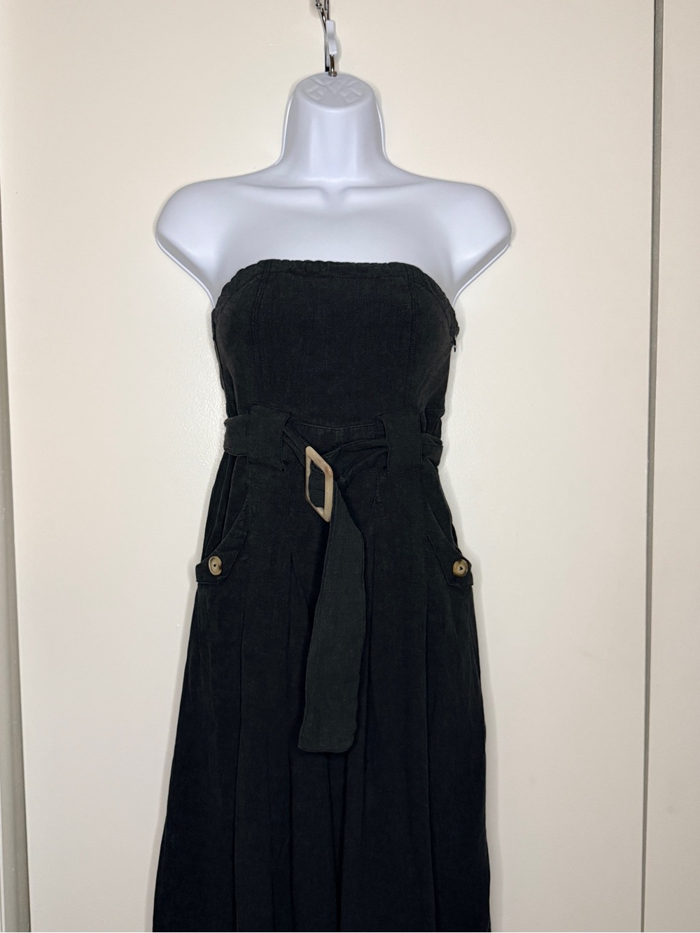 Free People Strapless Lucia Jumper - Picture 2 of 9